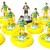 Subbuteo Andrew Table Soccer Parma 2018-19 on WSB Professional bases